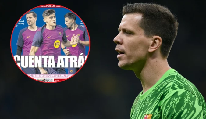 Szczęsny pod ścianą. Ta okładka mówi wszystko. Nie ma wpływu na swój los