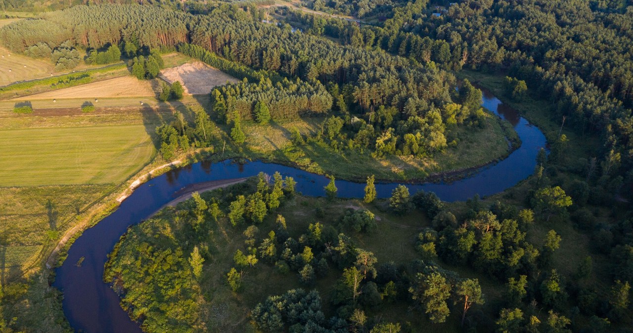 Kraina spokoju wśród bagien i wydm. kilka osób tutaj dociera