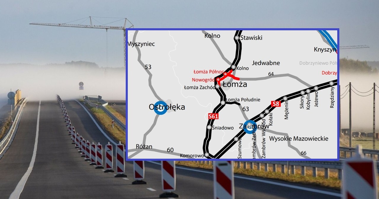 wiadomości,aktualności,Interia Kończą prace na nowej drodze. To będzie kluczowe połączenie na północy kraju