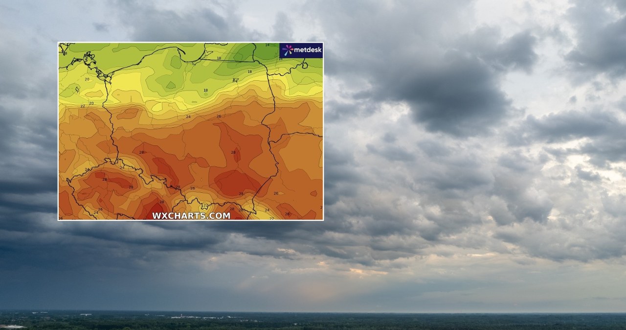 Lato niemal wycofa się z Polski. Tylko na południu pogoda dopisze