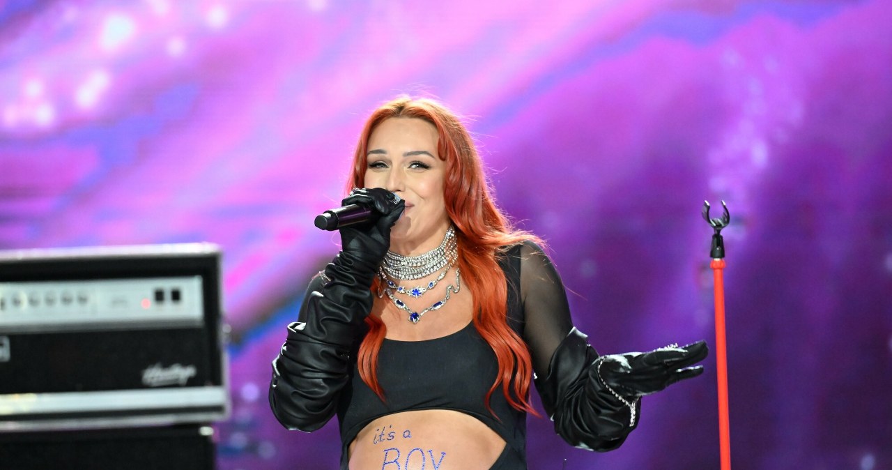 Ujawniła płeć dziecka. Wszystko pokazały kamery na festiwalu TVN-u