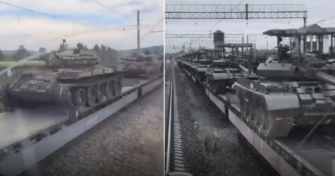 Rosja wysyła do walki "nowe" czołgi. Mają "tylko" kilkadziesiąt lat