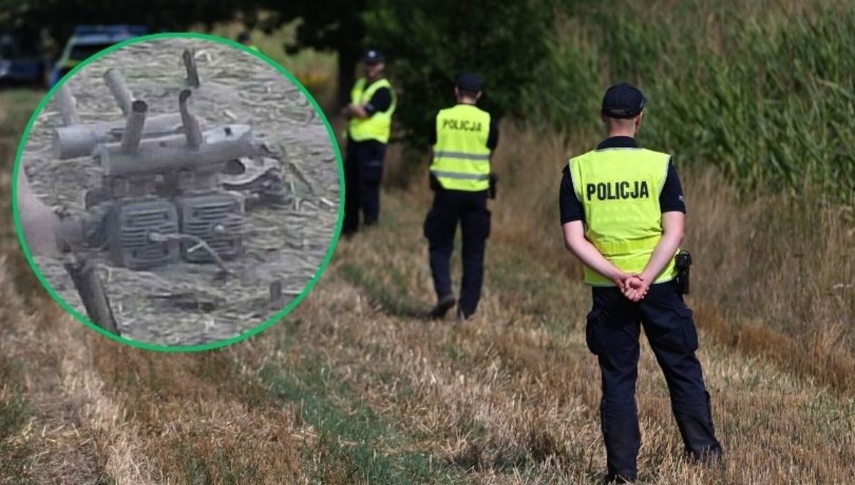 ​Tajemniczy obiekt na polu kukurydzy pod Łukowem. Mamy zdjęcie