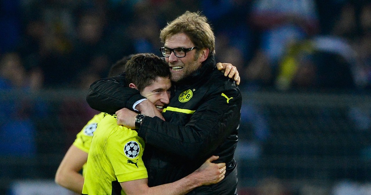 wiadomości,aktualności,Interia Lewandowski miał wyjątkową relację z trenerem. Klopp był dla niego jak ojciec