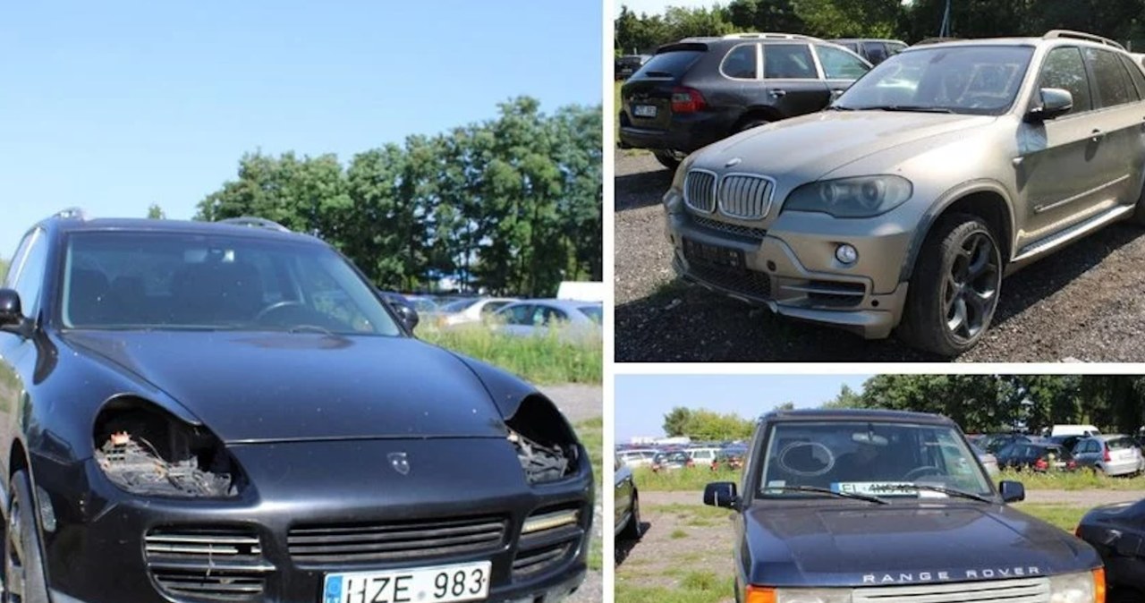 wiadomości,aktualności,Interia Ktoś porzucił Porsche Cayenne i BMW X5 V8. Można je teraz kupić za grosze