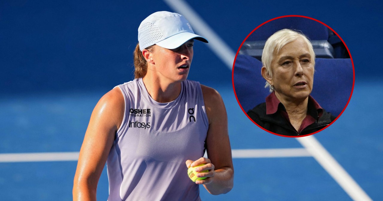 Legenda nie ma wątpliwości, Sabalenka usłyszała wyrok. Co za wieści dla Świątek wiadomości,aktualności,Interia Legenda nie ma wątpliwości, Sabalenka usłyszała wyrok. Co za wieści dla Świątek