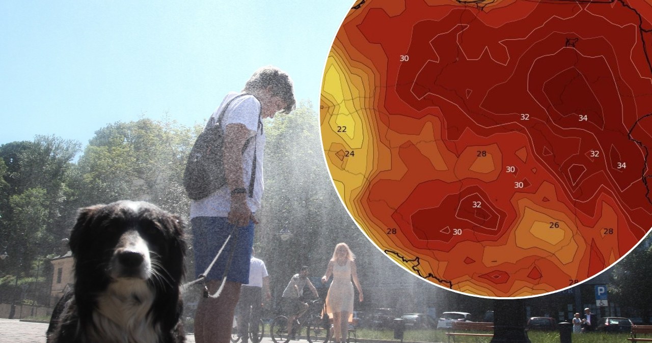 W Polsce znowu może zrobić się gorąco. Na mapach widać upalne dni