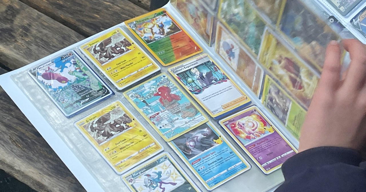 Najbardziej kompletna kolekcja kart Pokemon TCG w sprzedaży!