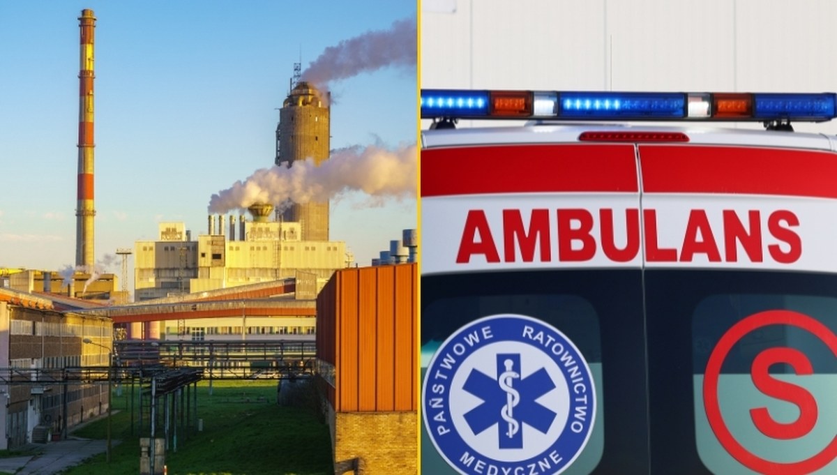 Śmiertelny wypadek w zakładach chemicznych. Dwóch ludzi spadło z wysokości