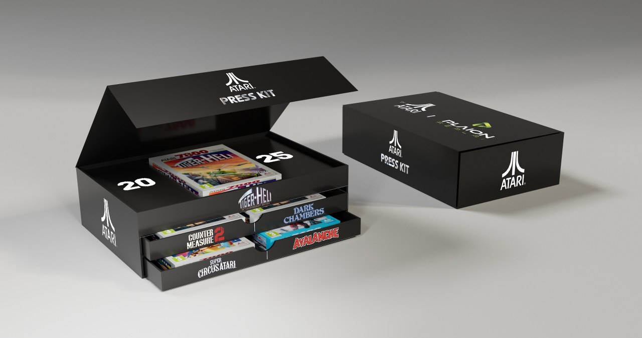 Pięć nowych gier na Atari 2600+ i 7800+ - retro rewolucja trwa w najlepsze