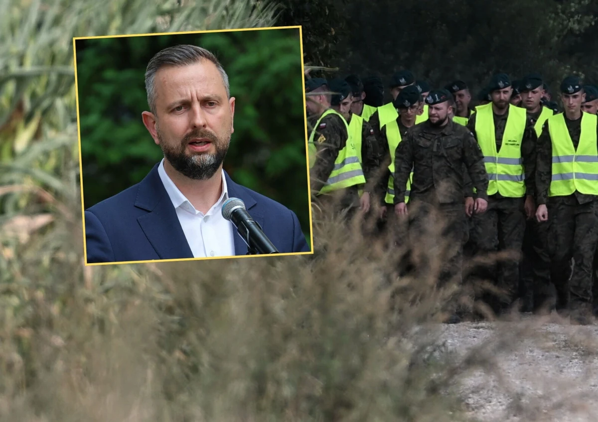 "Mamy do czynienia z prowokacją Federacji Rosyjskiej, z rosyjskim dronem" - powiedział na konferencji prasowej wicepremier Władysław Kosiniak-Kamysz. "Rosja po raz kolejny prowokuje państwa NATO. Po incydentach dronowych, które miały miejsce w Rumunii, na Litwie, Łotwie, po raz kolejny mamy do czynienia z rosyjskim dronem. To szczególny moment, kiedy trwają dyskusje o pokoju" - mówił szef MON. 