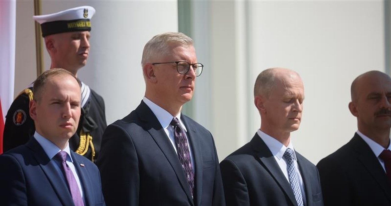 Nowy komunikat BBN po eksplozji drona. Wskazano na rolę Cenckiewicza