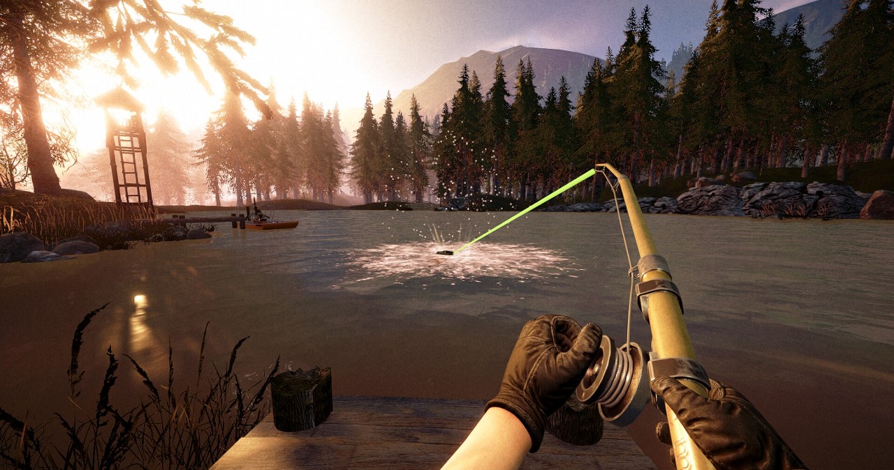 Out Fishing: Wędkowanie nigdy nie było tak… straszne!