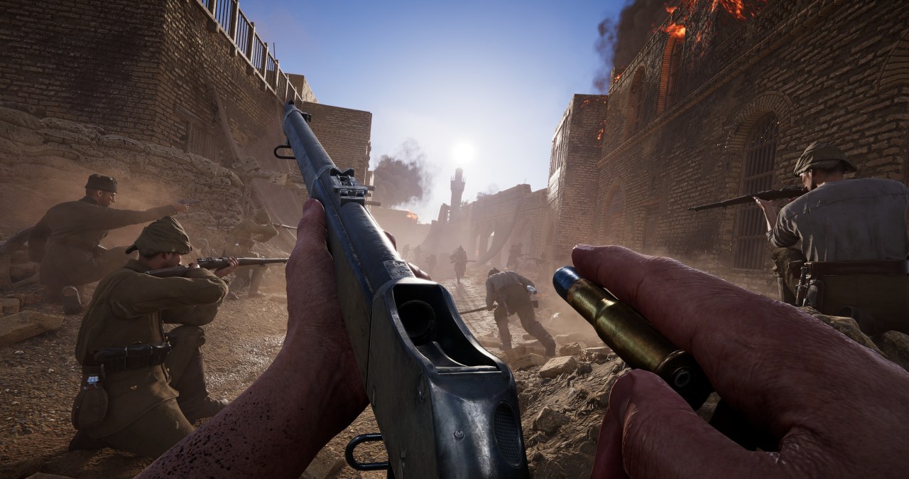 Fani brutalnych shooterów mogą zacierać ręce. Gallipoli wkracza na scenę!