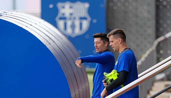 Lewandowski i Szczęsny czekają, Barcelona w tarapatach. Pojawił się "plan B"