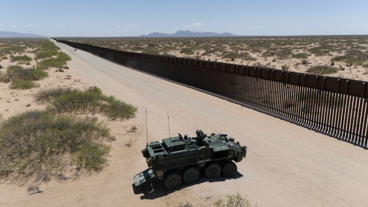 Mur na granicy USA-Meksyk ma być jeszcze trudniejszy do pokonania. Co wymyślił Trump?