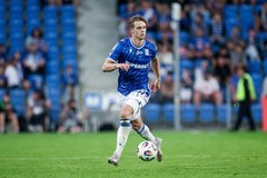 Piłka nożna: PKO BP Ekstraklasa - mecz: Lech Poznań - Widzew Łódź