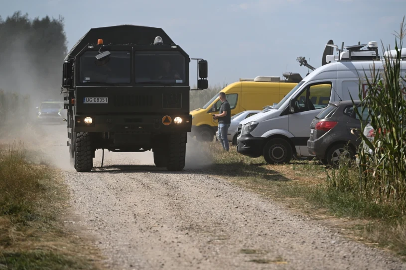 Eksplozja drona w Osinach. Prokuratura podała nowe informacje