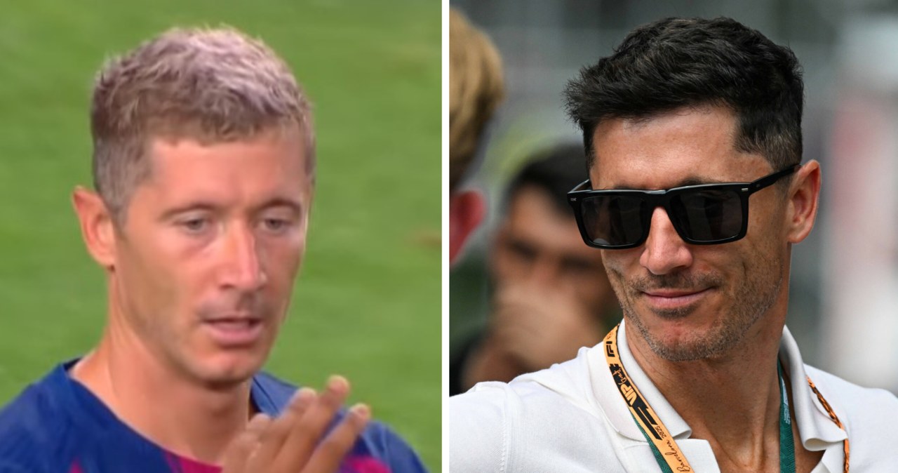 Lewandowski świętuje, a tu Hiszpanie ogłaszają. Hit. Tak nazwali Polaka wiadomości,aktualności,Interia Lewandowski świętuje, a tu Hiszpanie ogłaszają. Hit. Tak nazwali Polaka