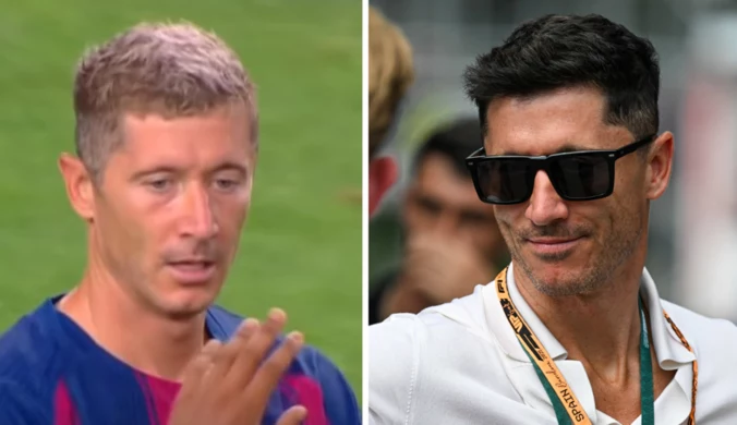 Lewandowski świętuje, a tu Hiszpanie ogłaszają. Hit. Tak nazwali Polaka