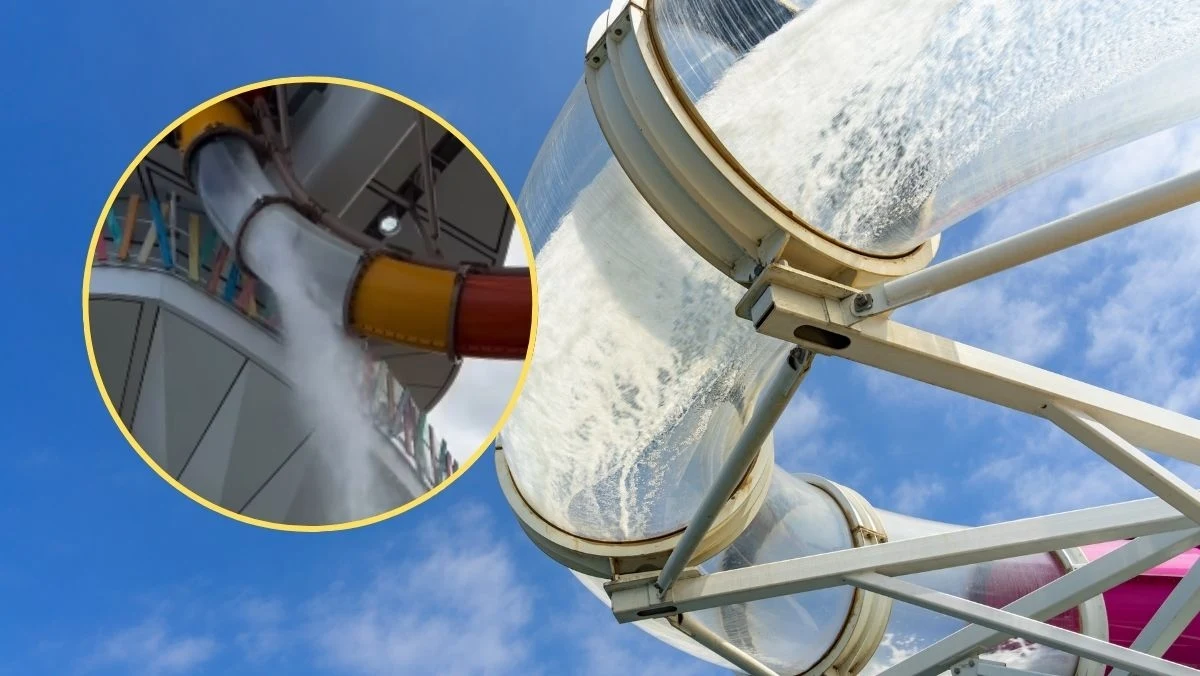 Na pokładzie największego statku wycieczkowego na świecie doszło do niebezpiecznego incydentu. Podczas korzystania z jednej z wodnych atrakcji doszło do poważnego wypadku – pasażer został ranny, gdy w trakcie zjazdu pękła akrylowa osłona zjeżdżalni. Mężczyzna szykuje pozew.