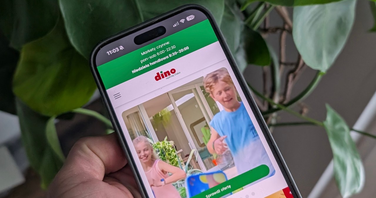 Popularny dyskont idzie w ślady konkurencji i udostępni własną aplikację