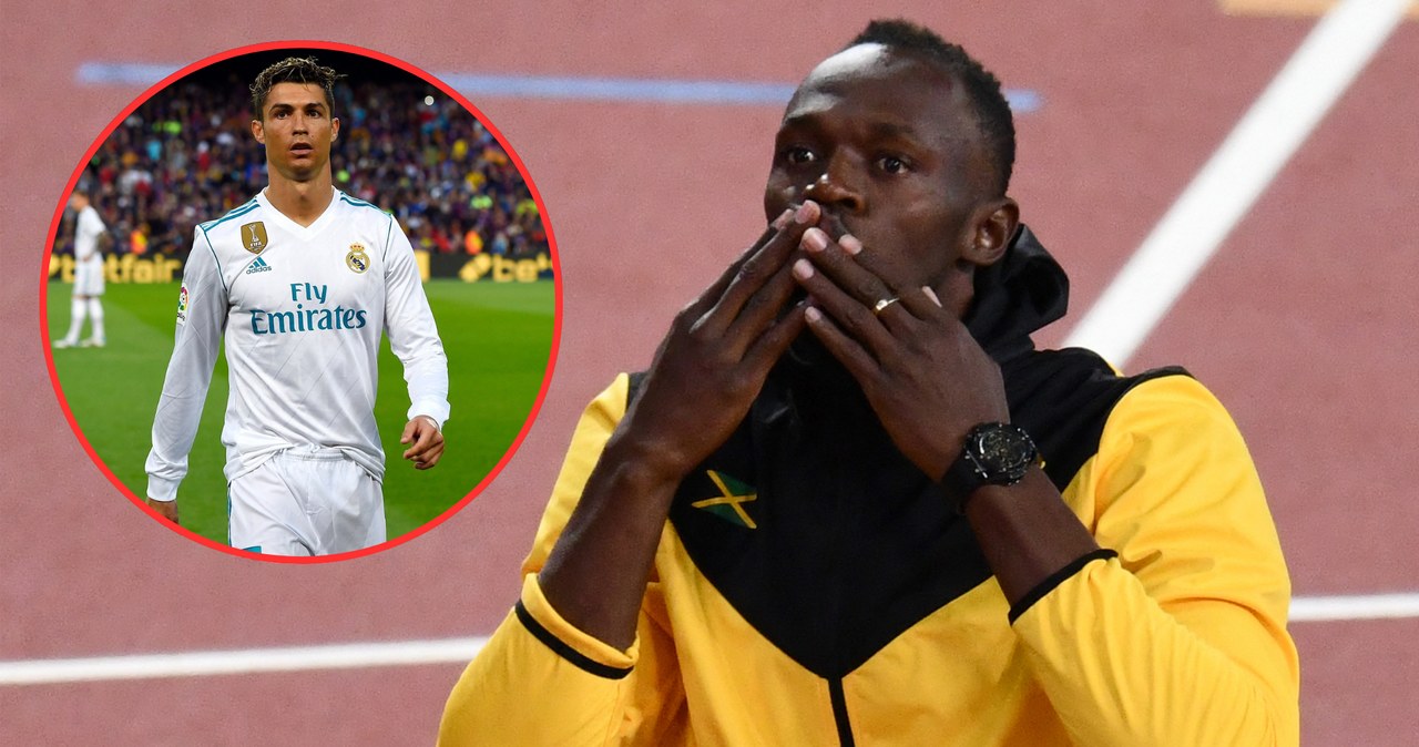 Prawdziwy hit, Usain Bolt pojawił się w Polsce. Pomógł mecz Realu Madryt wiadomości,aktualności,Interia Prawdziwy hit, Usain Bolt pojawił się w Polsce. Pomógł mecz Realu Madryt