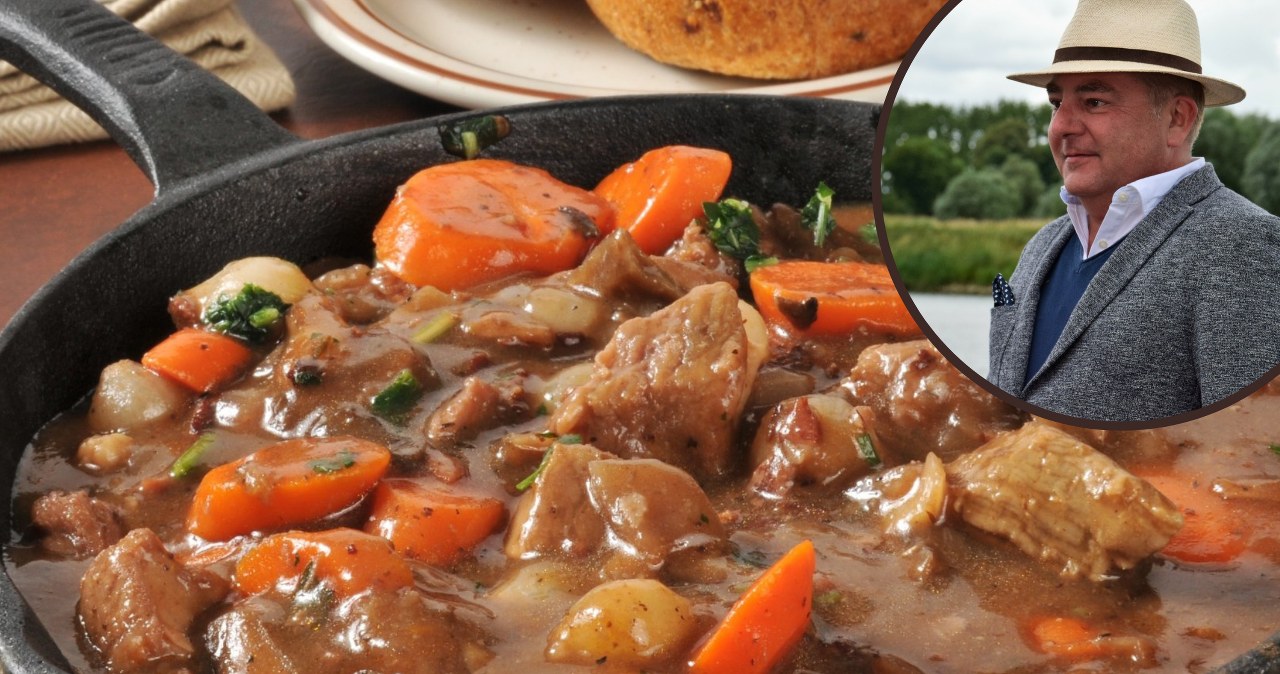 Żadna mąka czy śmietana. Makłowicz zagęszcza sosy tylko w ten sposób