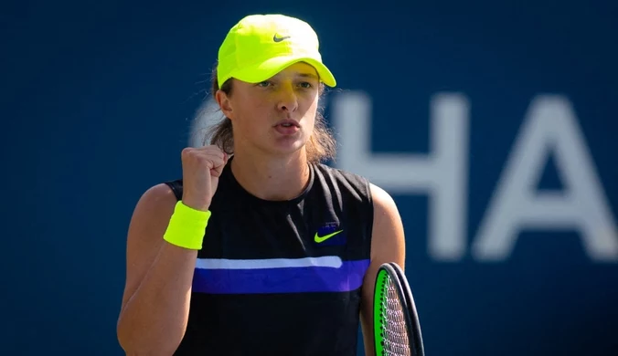 51 minut w debiucie, a później 55 błędów. Tak Świątek rozpoczęła US Open