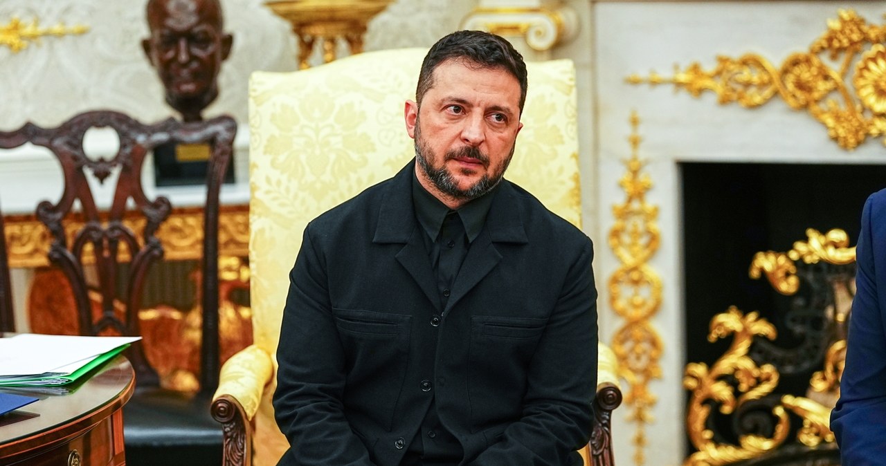 "Co, jeżeli Rosjanie nie są gotowi?". Zełenski wskazuje na USA