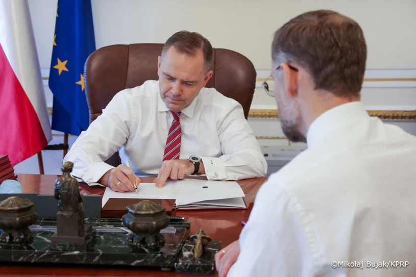 Pierwsze weto Karola Nawrockiego. Prezydent ogłosił