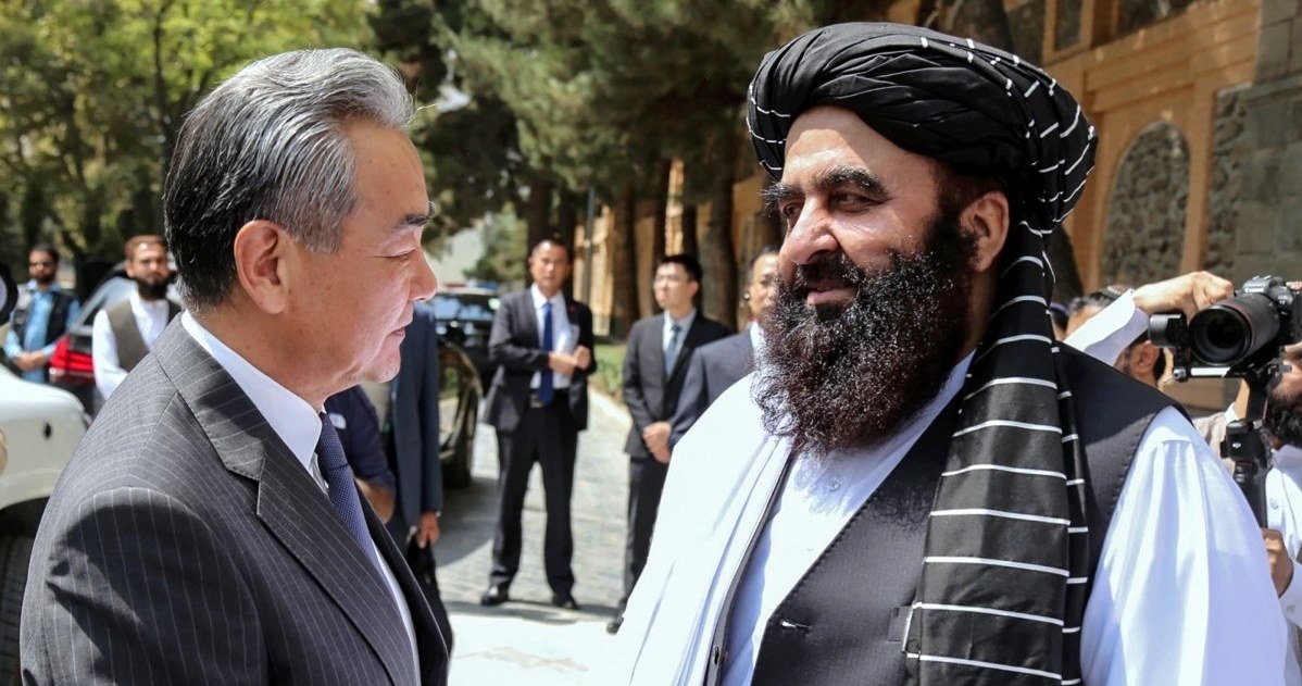 Chiny chcą przeciwdziałać terroryzmowi. Ich sojusznikiem talibowie