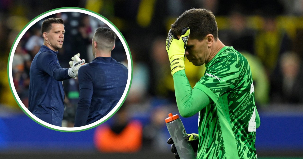 Szczęsny na aucie, a teraz to. Barcelona nagle decyduje. Pożegnanie już pewne wiadomości,aktualności,Interia Szczęsny na aucie, a teraz to. Barcelona nagle decyduje. Pożegnanie już pewne