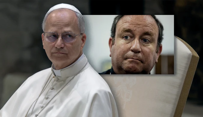 Przeprowadzka, wyjazd skazanego biskupa i watykańska polityka. 100 dni Leona XIV