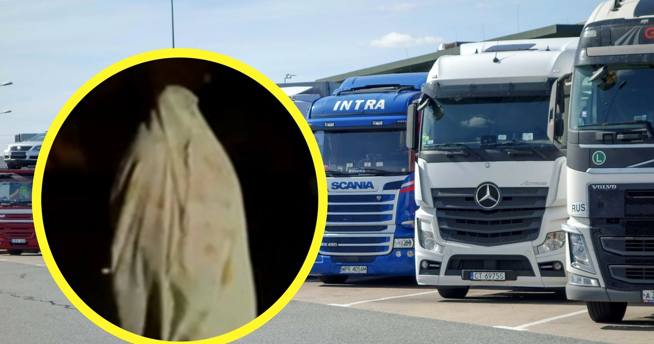 Zakładał prześcieradło i udawał ducha. W ten sposób kradł paliwo wiadomości,aktualności,Interia Zakładał prześcieradło i udawał ducha. W ten sposób kradł paliwo