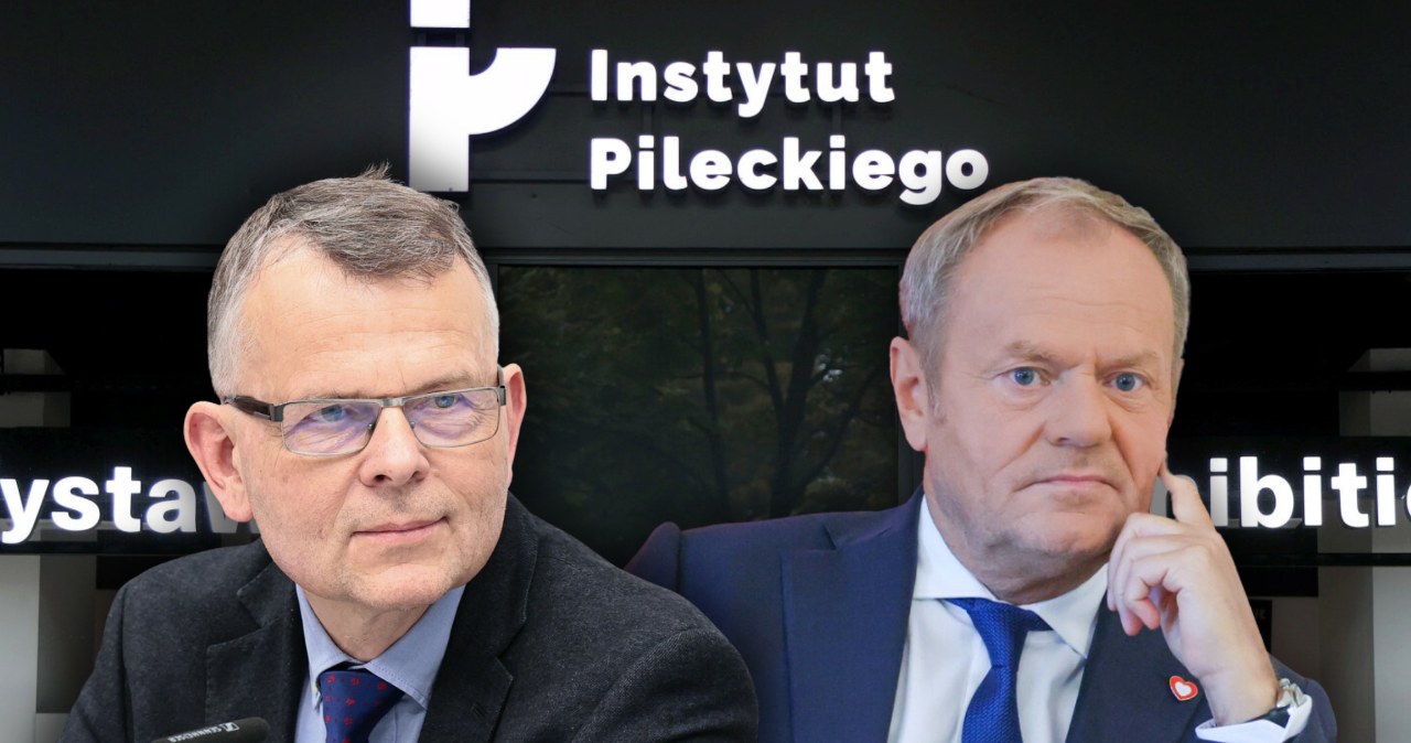 wiadomości,aktualności,Interia Szef Instytutu Pileckiego na wylocie? Nieoficjalnie: Koalicja szuka jego następcy