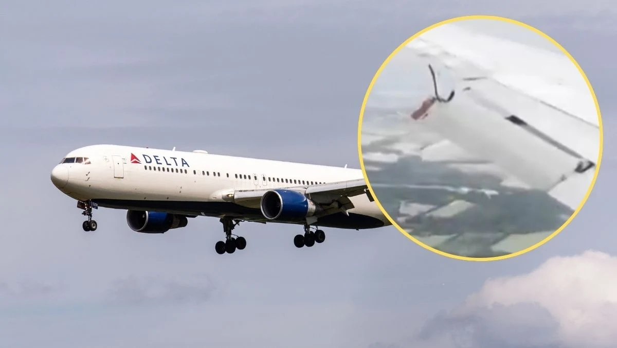 Wtorkowy lot Delta Air Lines z Orlando do Austin-Bergstrom w Teksasie na długo pozostanie w pamięci pasażerów. Podczas rejsu na pokładzie Boeinga 737 doszło do poważnej awarii – jedna z klap lewego skrzydła częściowo się oderwała. Pasażerowie początkowo sądzili, że mają do czynienia jedynie z silnymi turbulencjami. Prawda okazała się jednak znacznie bardziej niepokojąca.