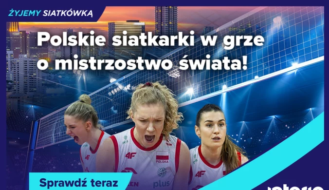 Interia zrelacjonuje mistrzostwa świata siatkarek prosto z Tajlandii