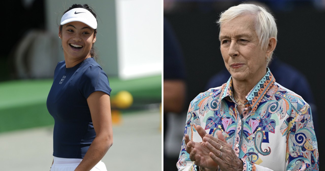 Zaskakująca predykcja legendy przed US Open. Nie ma wątpliwości wiadomości,aktualności,Interia Zaskakująca predykcja legendy przed US Open. Nie ma wątpliwości