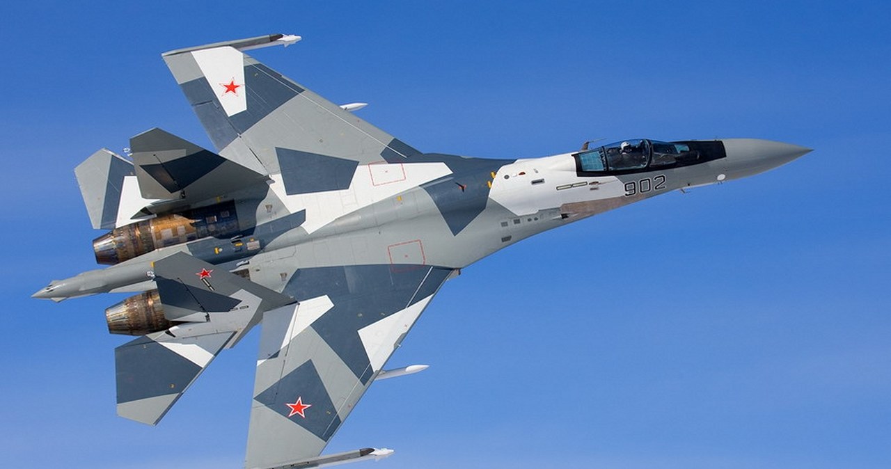 Duża dostawa najnowszych myśliwców Su-35S do rosyjskiej armii