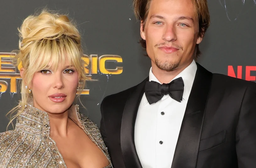 Millie Bobby Brown powitała córeczkę. Jej dziadek jest sławnym muzykiem