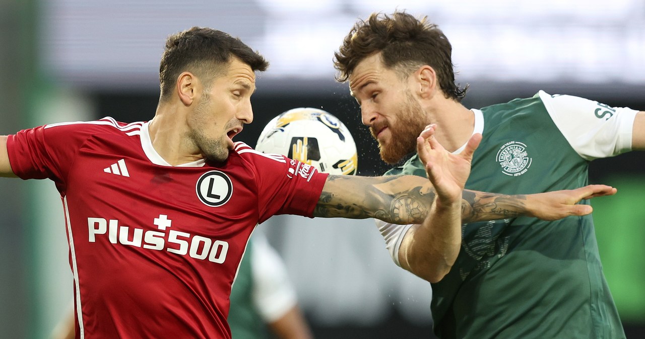 Legia uchyla wrota Europy. Ale bolesny cios w końcówce wszystko komplikuje wiadomości,aktualności,Interia Legia uchyla wrota Europy. Ale bolesny cios w końcówce wszystko komplikuje