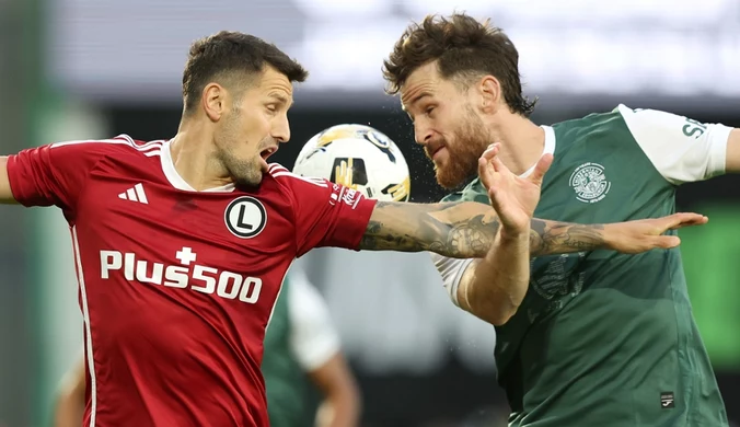 Legia uchyla wrota Europy. Ale bolesny cios w końcówce wszystko komplikuje