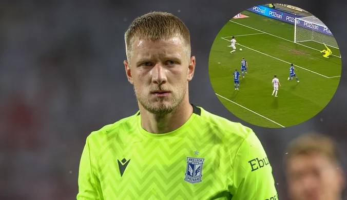 Katastrofa Lecha w Poznaniu, ale co tu zrobił Mrozek. Klasa [WIDEO]