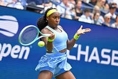 Tenis: Turniej US Open w Nowym Jorku - mecz 4. rundy gry pojedynczej
