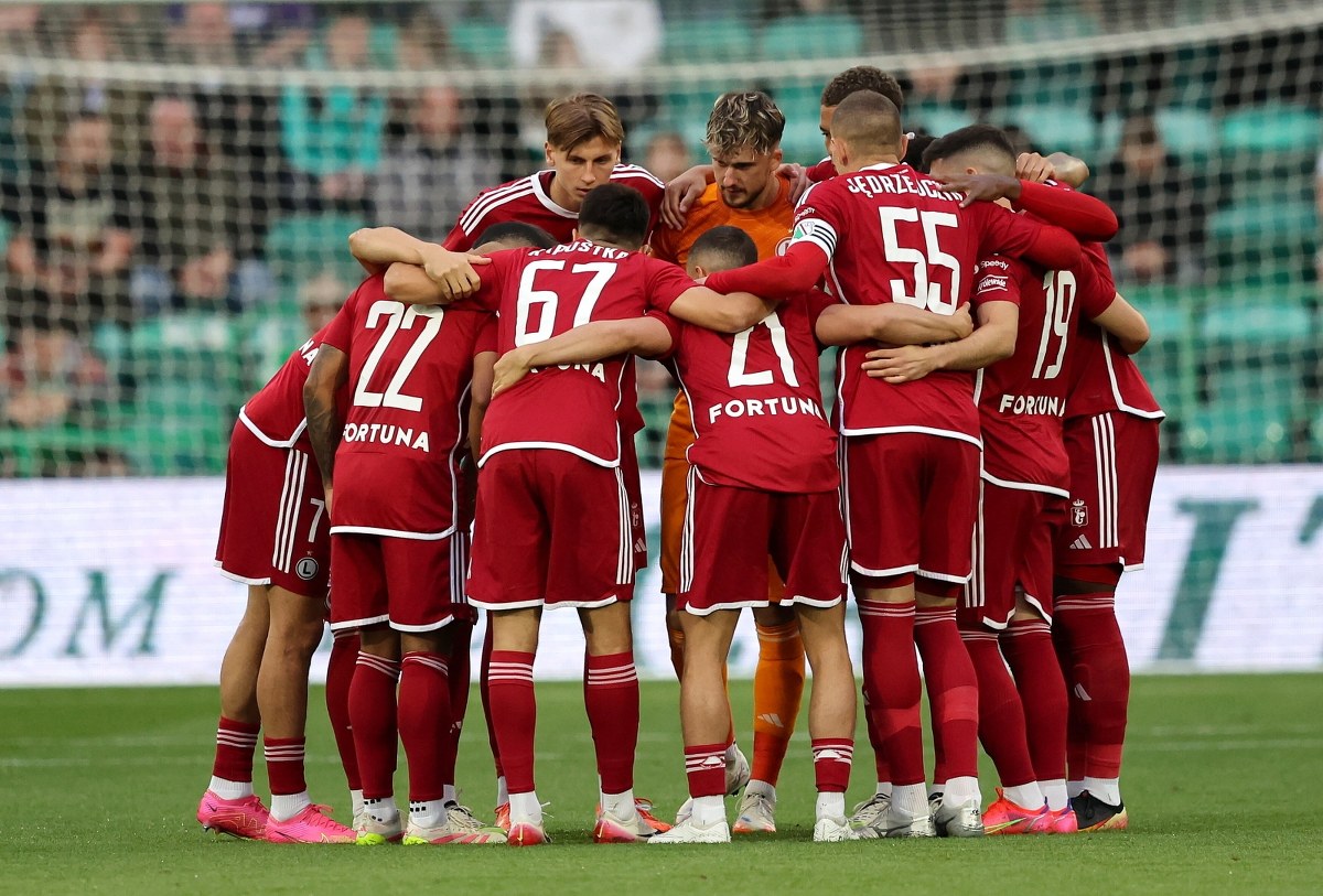 Legia Warszawa triumfuje w Edynburgu!