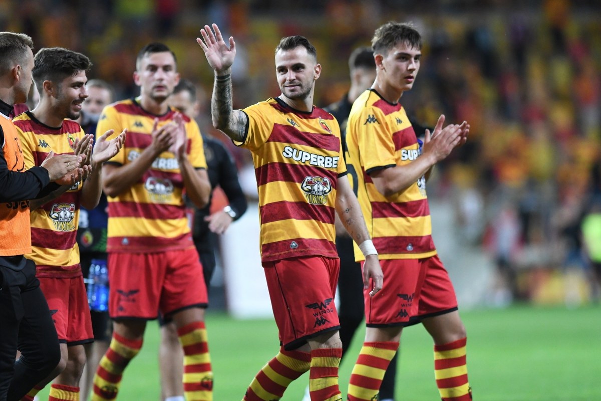 Jagiellonia pokazała klasę. Białostoczanie dominowali na boisku