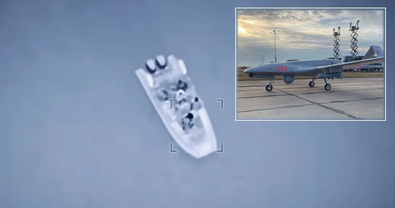 Legenda znowu poluje na Rosjan. Bayraktar TB2 ma nowe pociski