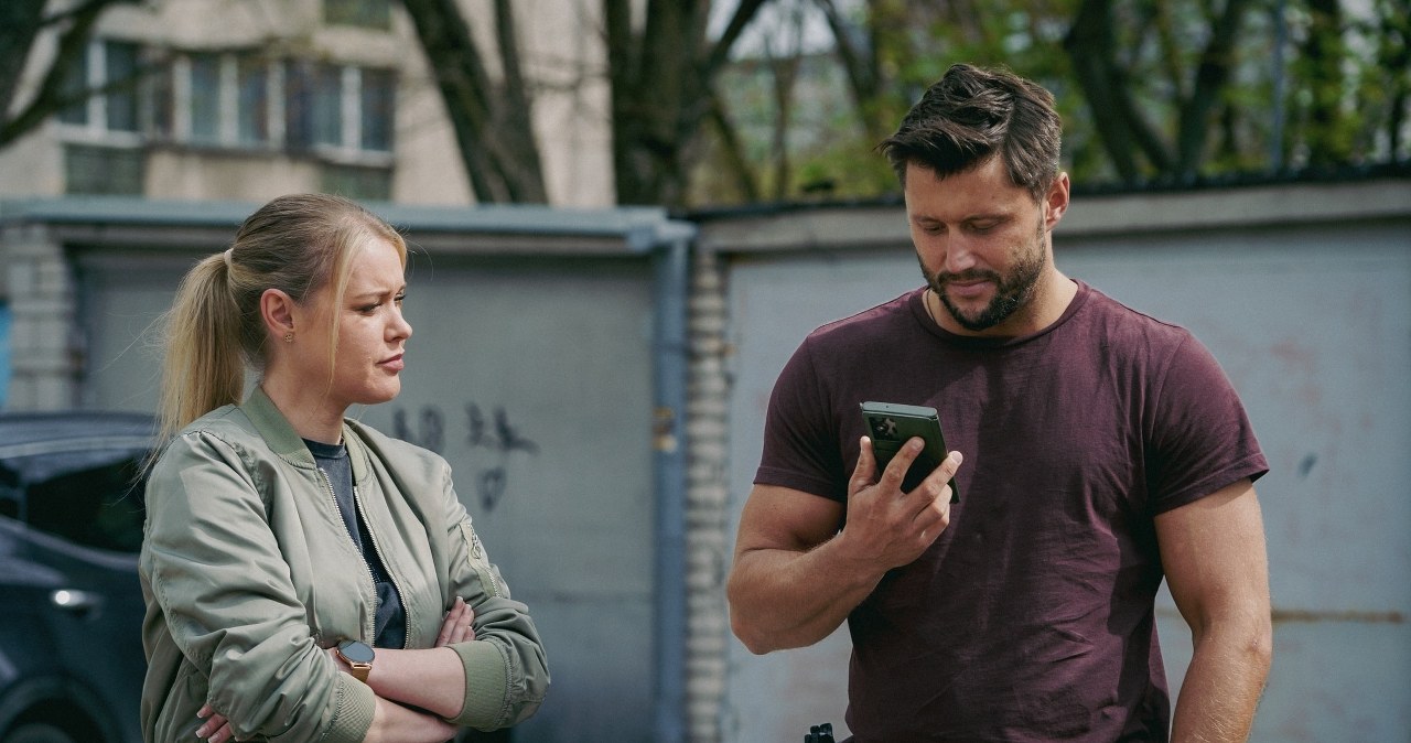 Pierwsze kadry z nowego sezonu "Gliniarzy". W sieci zawrzało od komentarzy