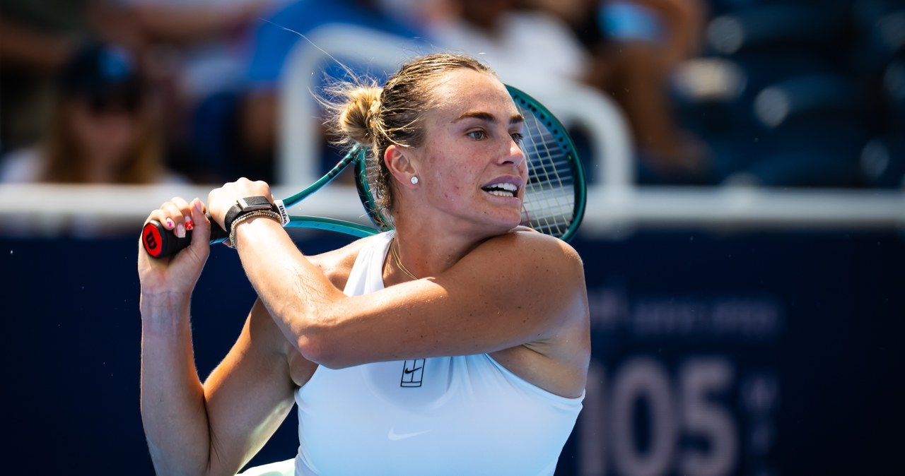 wiadomości,aktualności,Interia Sabalenka już po pierwszym starciu na US Open. 60 minut walki z Pegulą i koniec